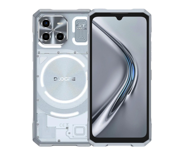 DOOGEE BLADE GT 12/256GB Srebrny - 1318767 - zdjęcie